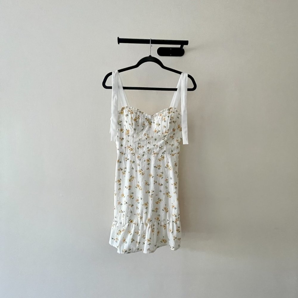 Summer floral dress, size S